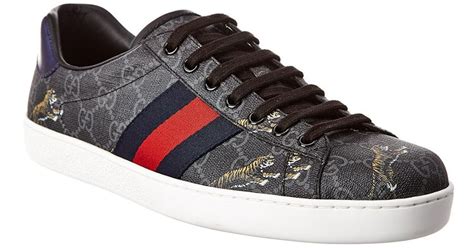 gucci ace supreme black|gucci ace supreme sneakers.